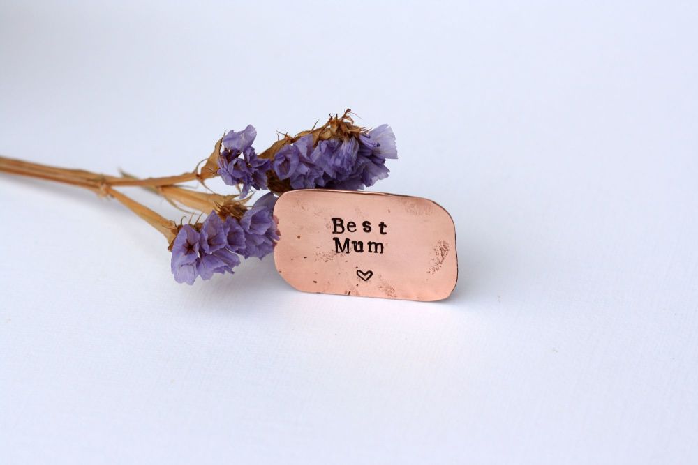 Copper Token Gift - Small Personalised Message