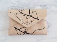 Multiple Sizes - Twig Design Folded Pouch