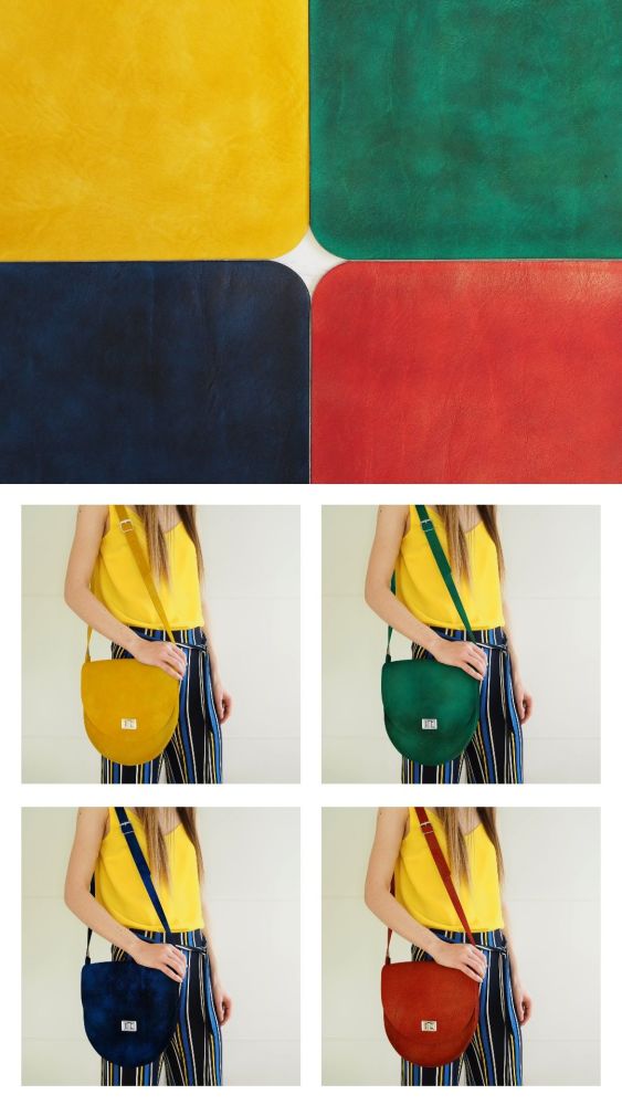 Create Your Own Bag - Saddle Bag