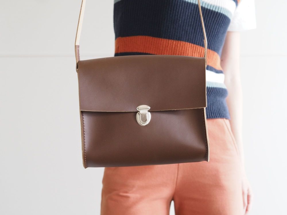Choose your own Leather - Chocolate Brown