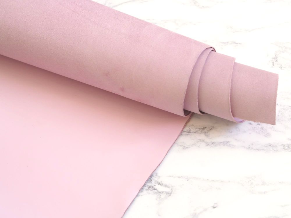 Choose your own Leather - Pastel Pink