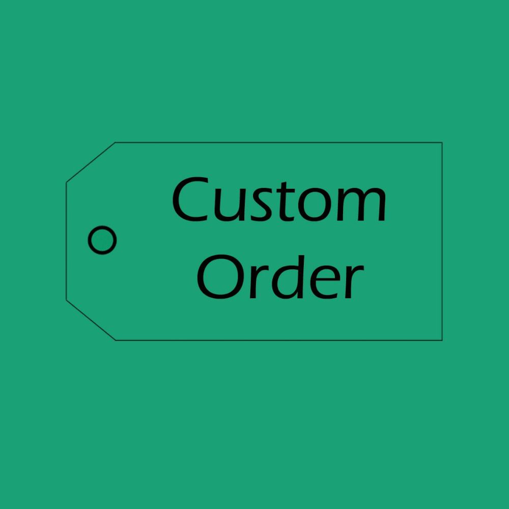 Custom order for Pearse