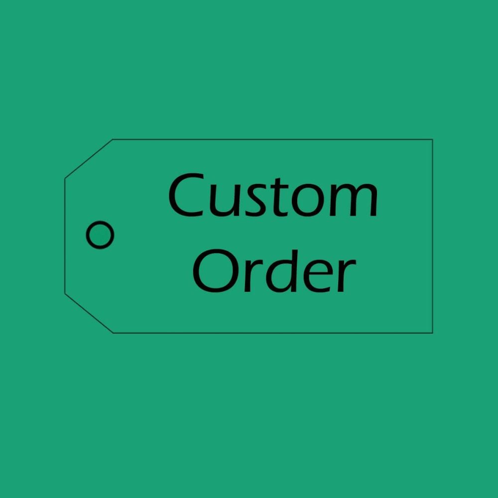 Custom order for Pearse
