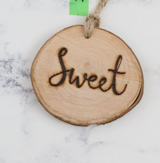 Wood Slices Small Hanging Decor