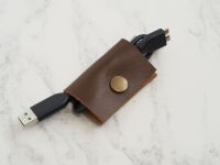 Leather Cable Tidy - Multiple Colours - SECONDS