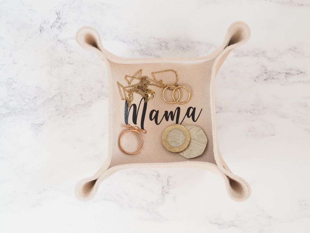 Leather Mini Coin Trays - Multiple Designs & Colours - SUPER SECONDS