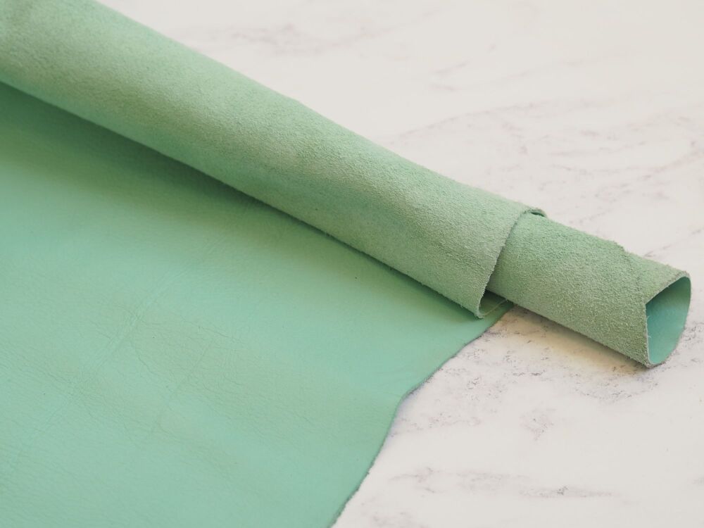 Choose your own Leather - Mint Green