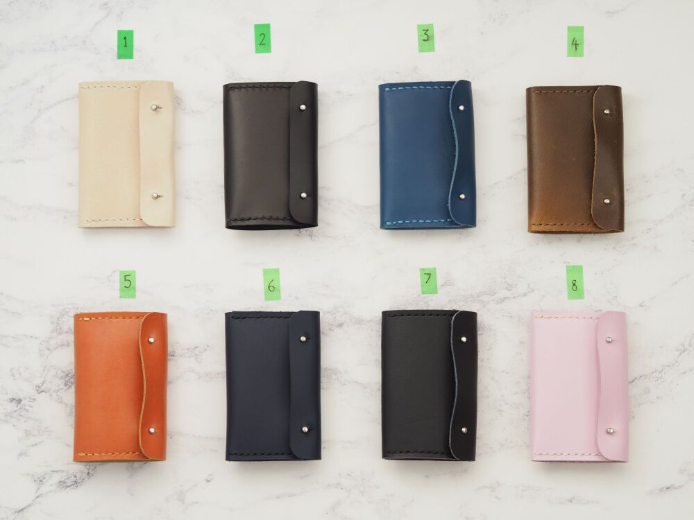 For Grandad/Dad - Leather Key Holder Pouches