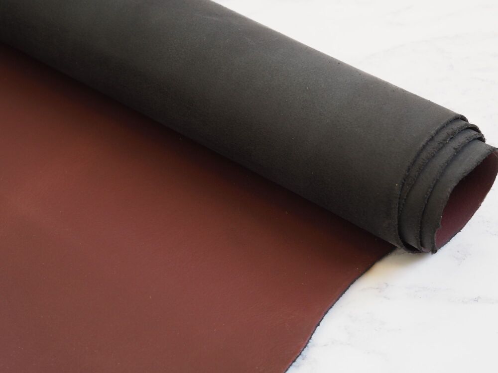 Choose your own Leather - Burgundy & Black