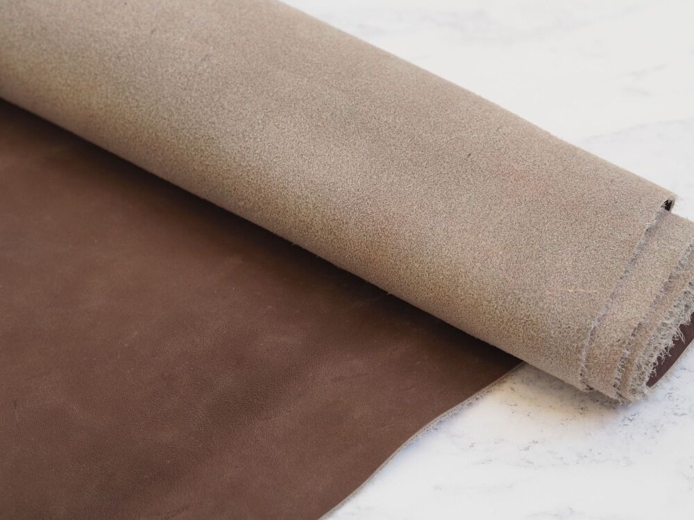 Choose your own Leather - Dusty Brown - Bag of the Month