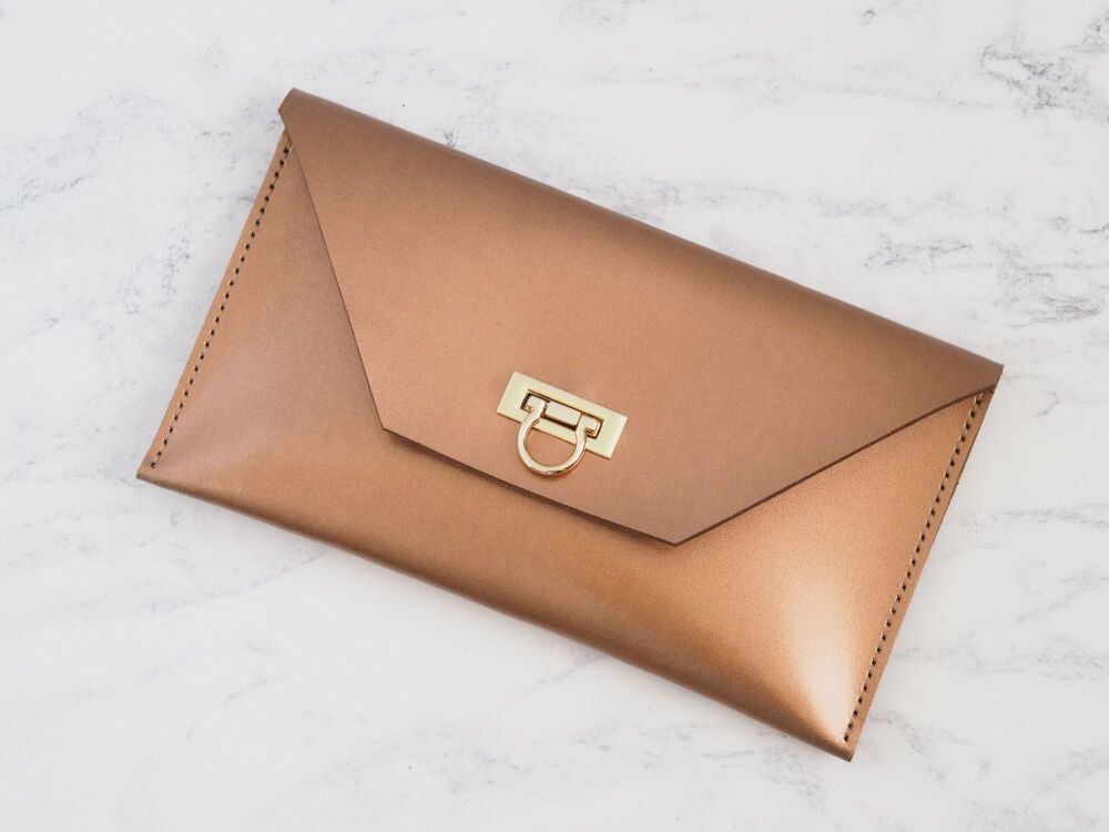 Bronze evening bag discount