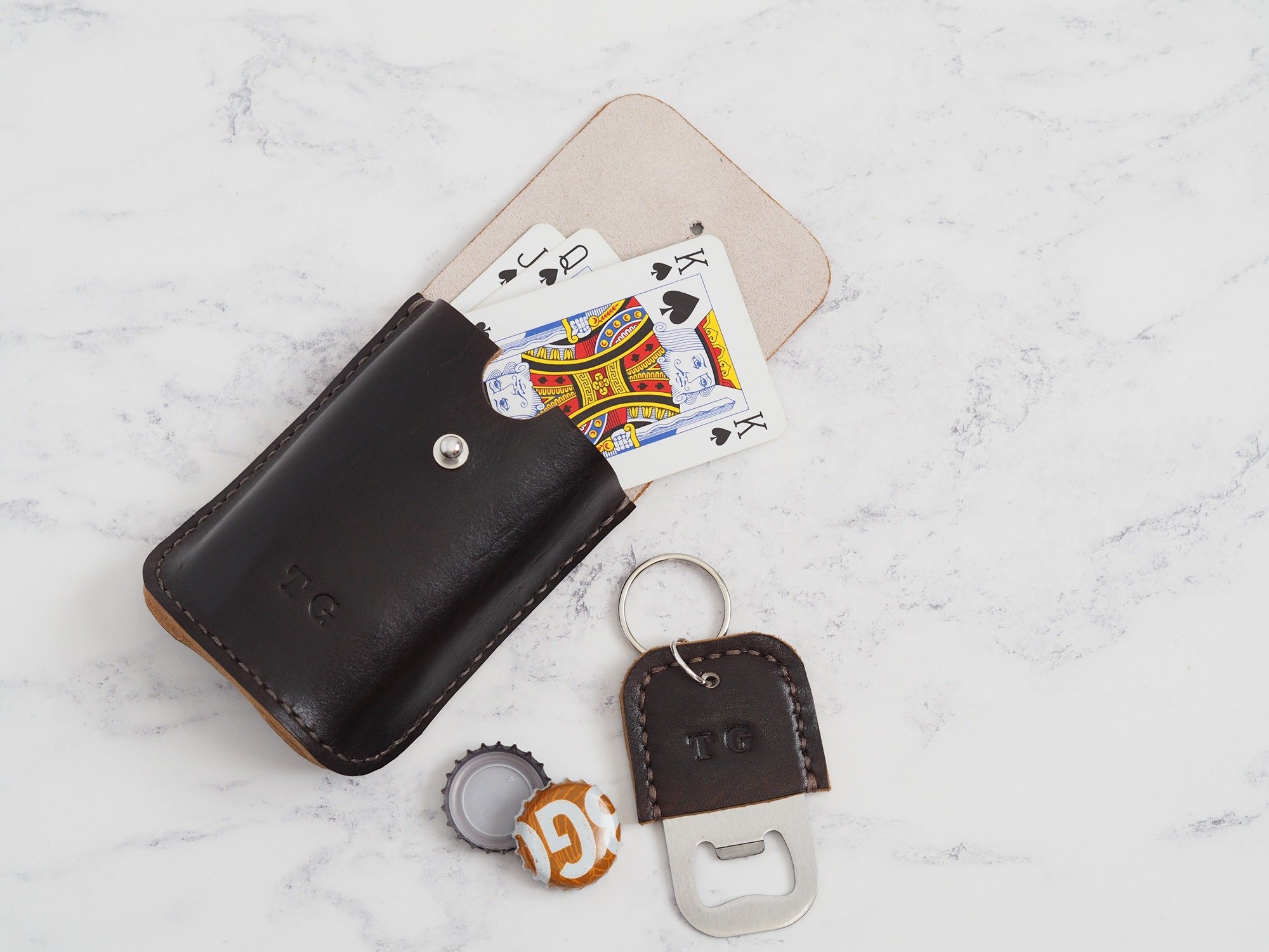 Green Leather Tote Bag