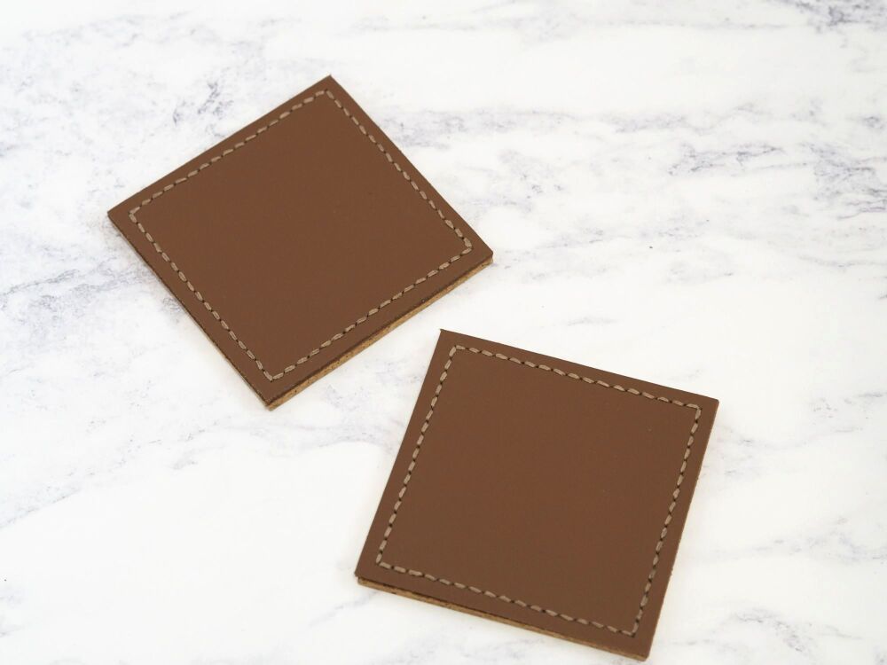 Leather Coasters - SUPER SECONDS