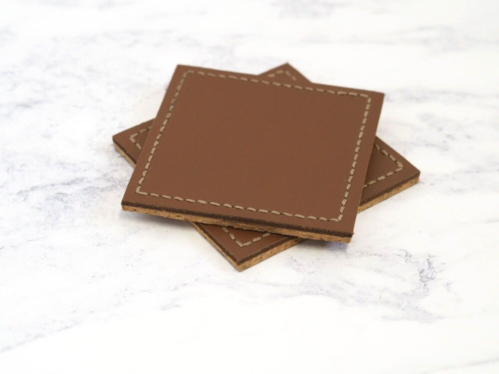 Leather Coasters - SUPER SECONDS