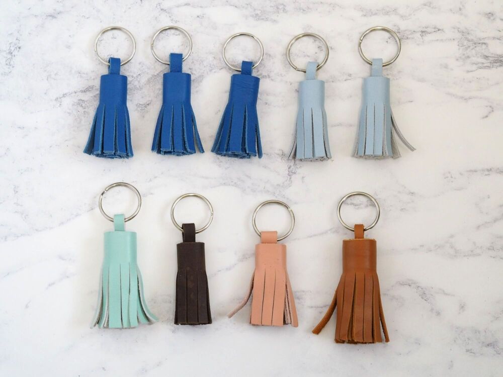 Mini Tassel Key Rings - SUPER SECONDS