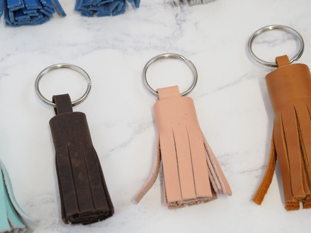 Mini Tassel Key Rings - SUPER SECONDS