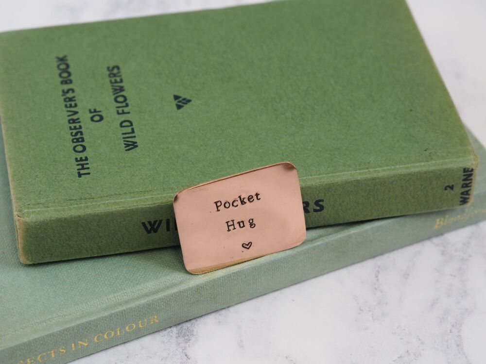 Copper Token Gift - Small Personalised Message
