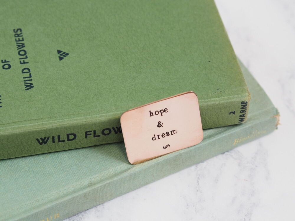 Copper Token Gift - Hope & Dream - Super Seconds