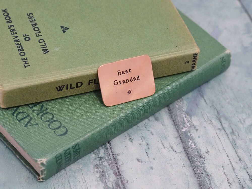 Copper Token Gift - Best Grandad - Super Seconds