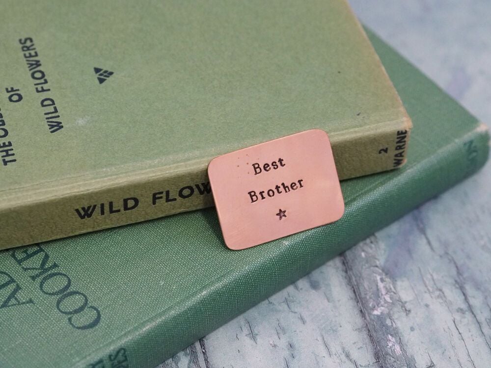 Copper Token Gift - Best Brother - Super Seconds