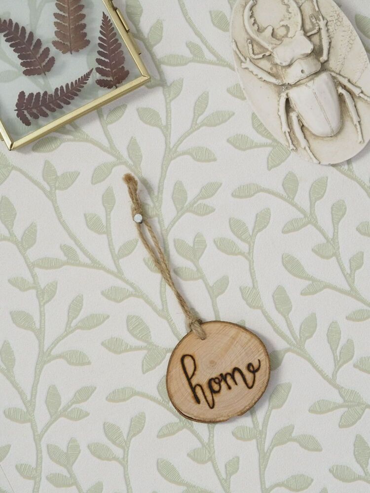 Wood Slices Small Hanging D&eacute;cor - home - Super Seconds