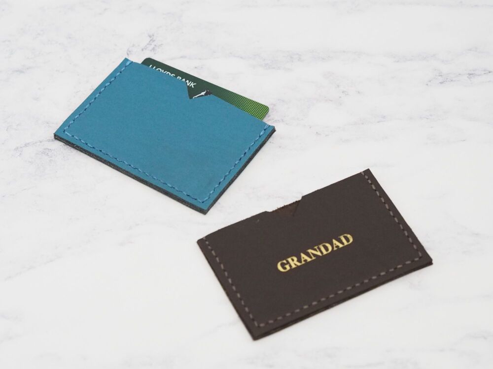 Leather Card Holders - SUPER SECONDS