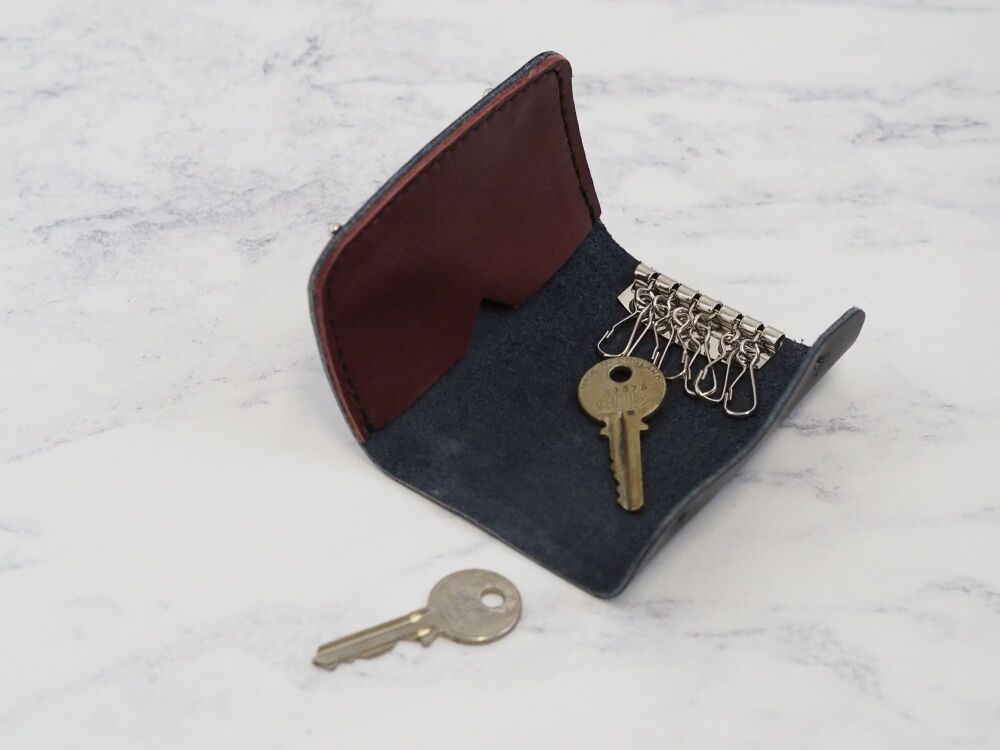 Leather Key Holder Pouches - SUPER SECONDS