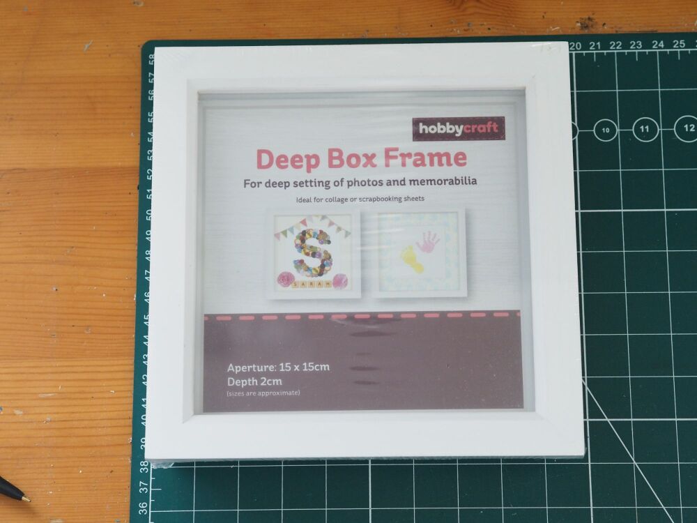 15cm Square Box Frame