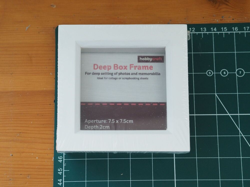 7.5cm Square Box Frame