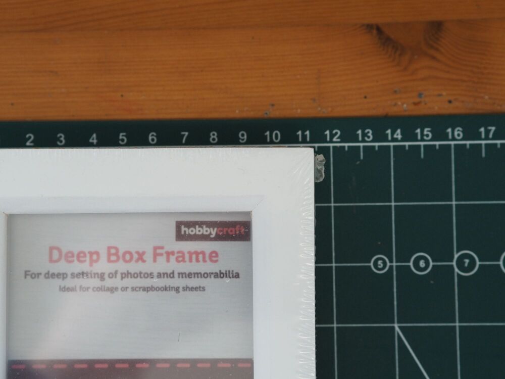 7.5cm Square Box Frame