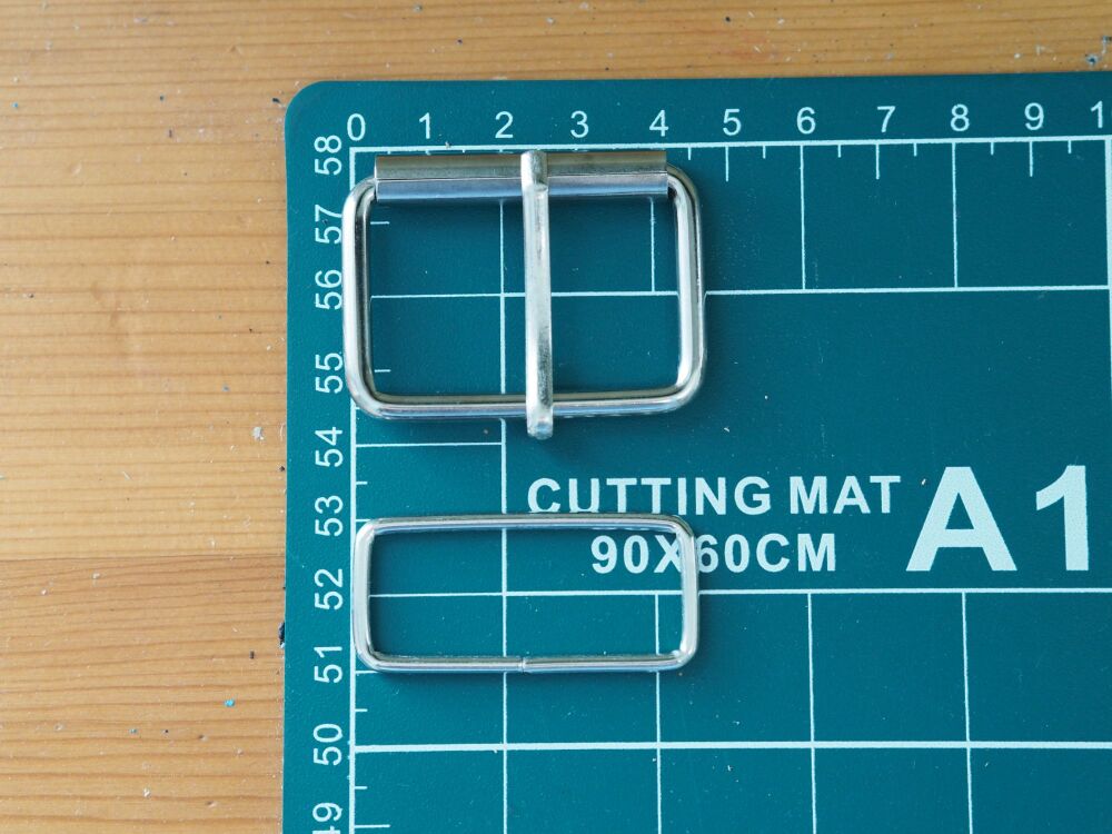 40mm roller buckles - pack of 20