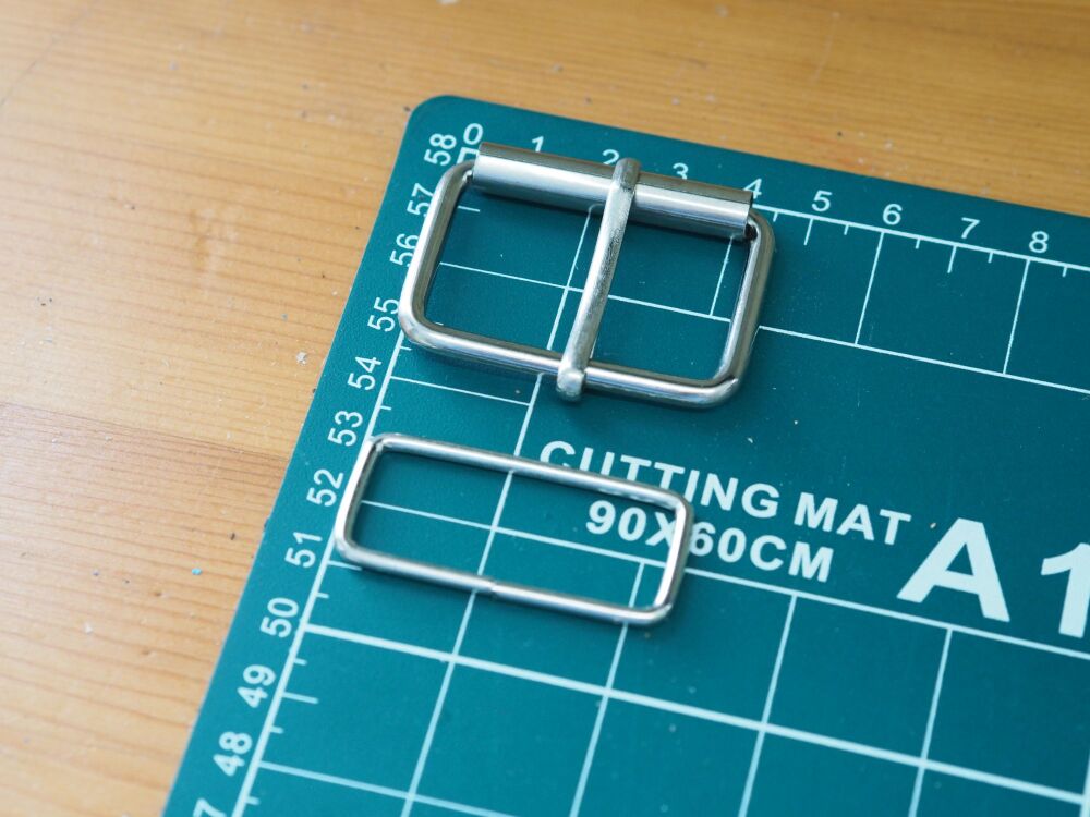 40mm roller buckles - pack of 20