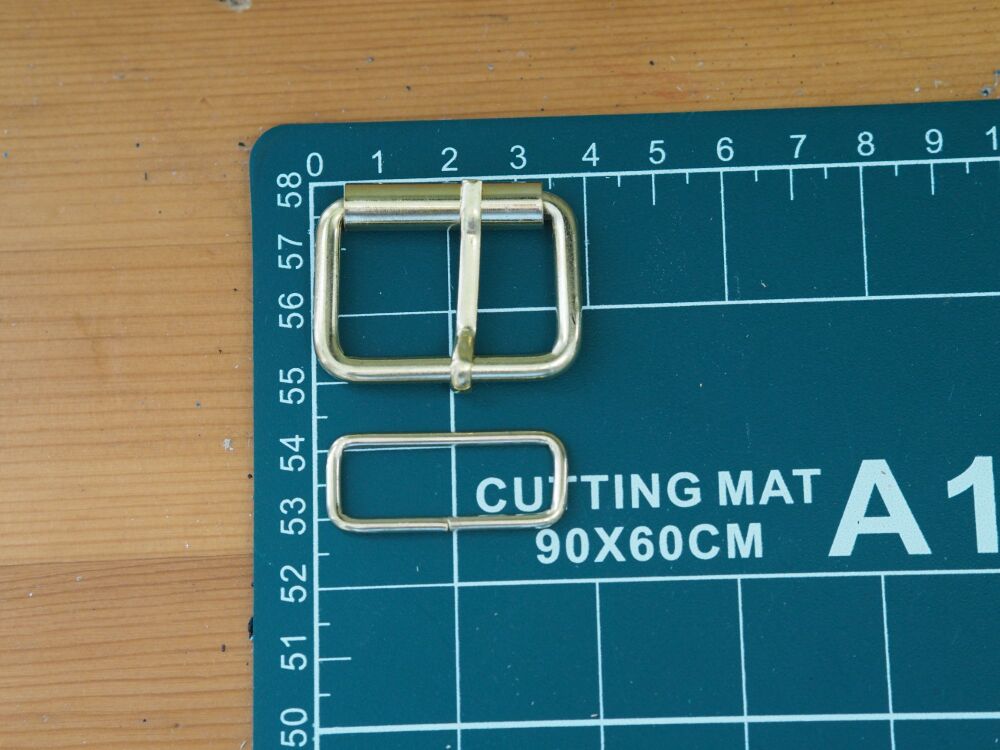 30mm roller buckles - pack of 8