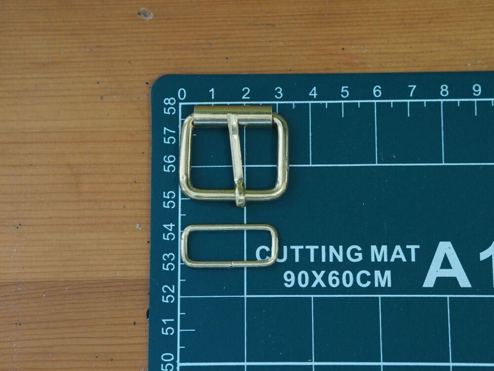 25mm roller buckles - pack of 7