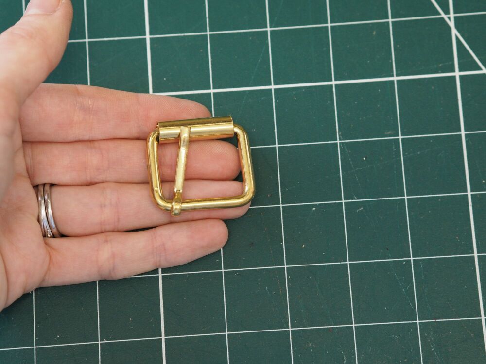 25mm roller buckles - pack of 7