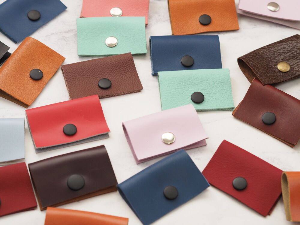 Leather Cable Tidy - Multiple Colours - SECONDS