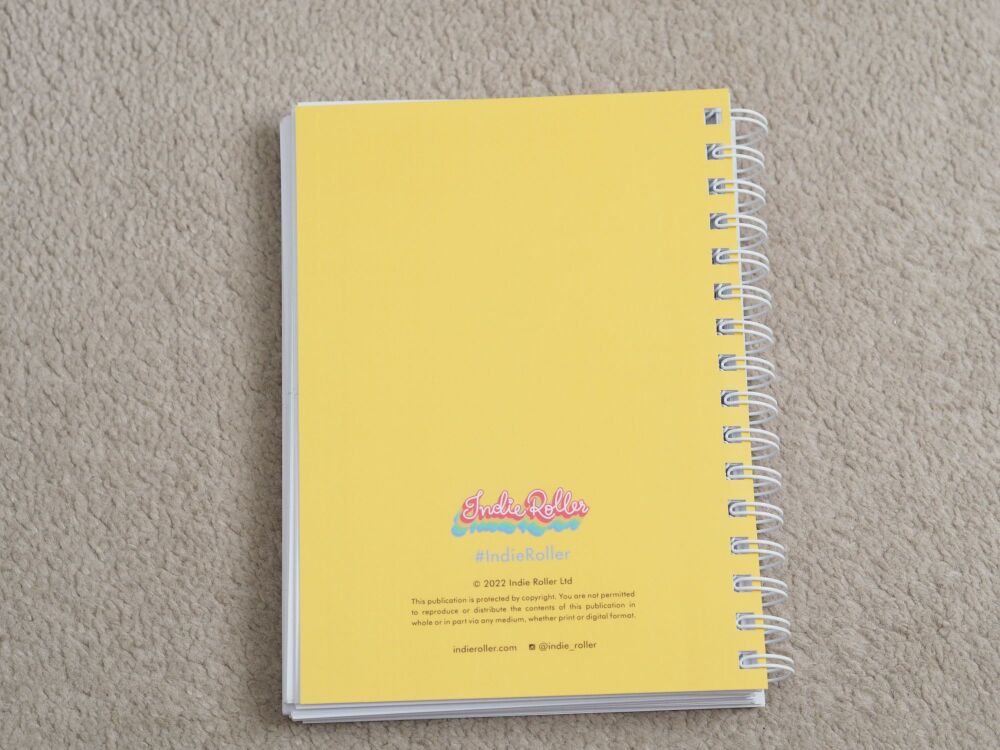 Indie roller making it work workbook