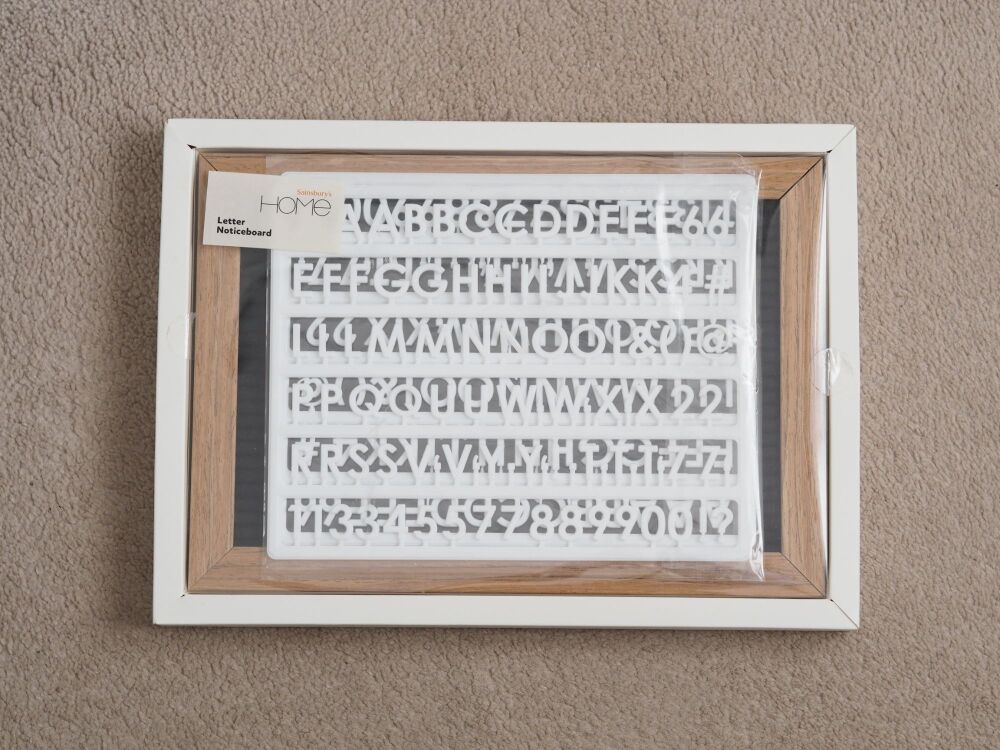 Felt Letter Board