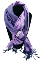 Silken Sopie Purple and Navy Reversible