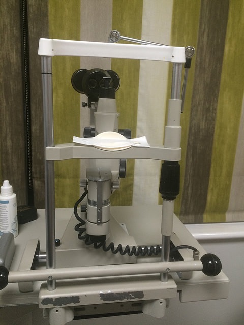 Eye Testing Equipment at Amanda Findlay Opticians