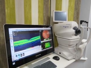 OCT Eye Testing Equipment