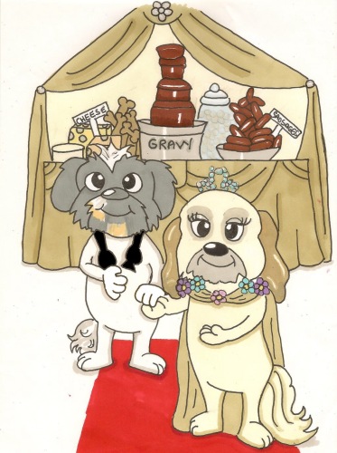 King and Queen cartoon