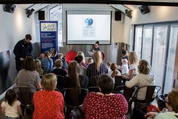 full house for Edinburgh book launch