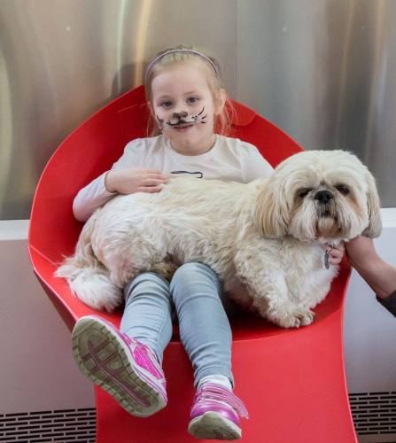 stan with little girl