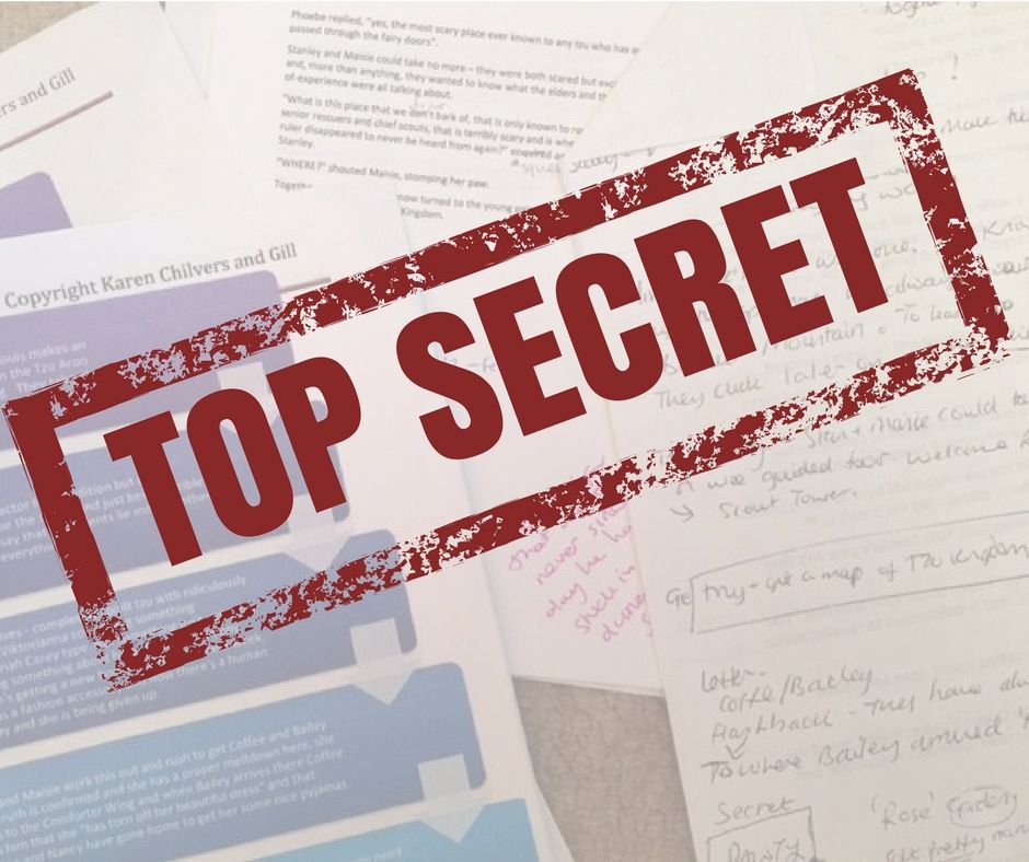 TOP Secret Book 2 notes