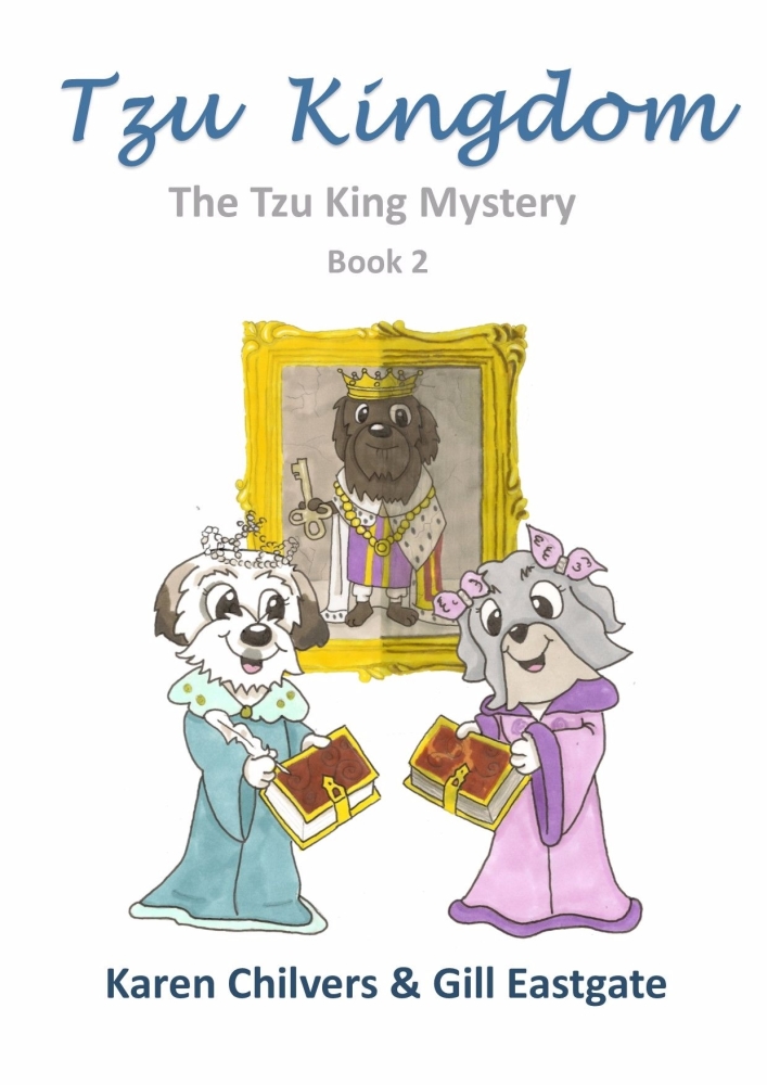 Tzu kingdom book 2 cover