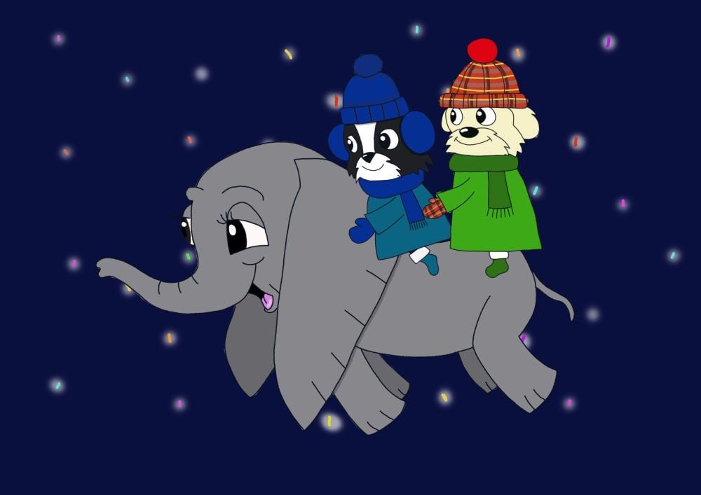 Elephant magic tzus