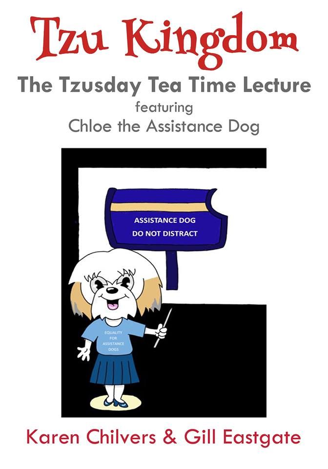 A short story featuring Chloe the Assistance Dog