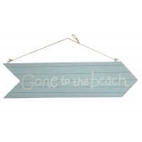 Gisela Graham 'Gone to the Beach' Arrow Sign