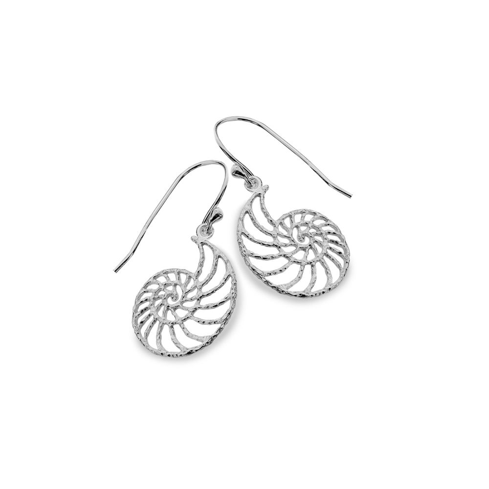 Ammonite Earrings